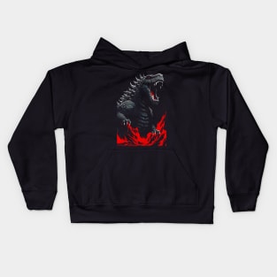 Godzilla 6 Kids Hoodie